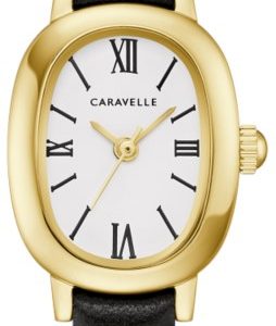 Ladies Vinatge Classic Caravelle By Bulova Watch-3 Year Warranty 44L269