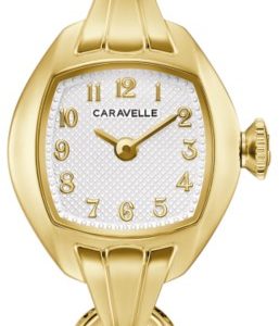 Ladies Caravelle Classic Vintage Expansion By Bulova Watch-3 Year Warranty 44L267