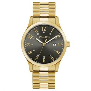 Gents Caravelle Expansion By Bulova Watch-3 Year Warranty 44B126