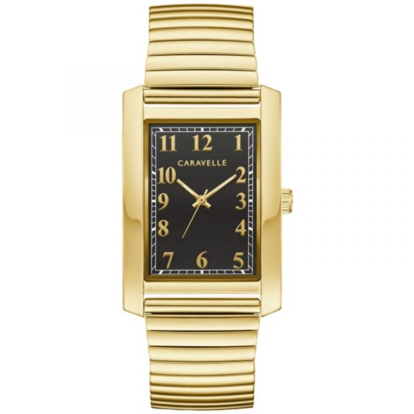 Gents Expansion Strap Caravelle By Bulova Watch-3 Year Warranty 44A122