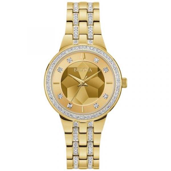 Ladies Bulova Watch - 3 Year Warranty 97L176