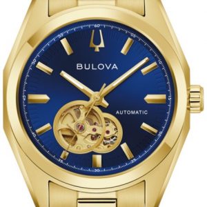 Gents Bulova Automatic Surveyor Watch-3 Year Warranty 97A203