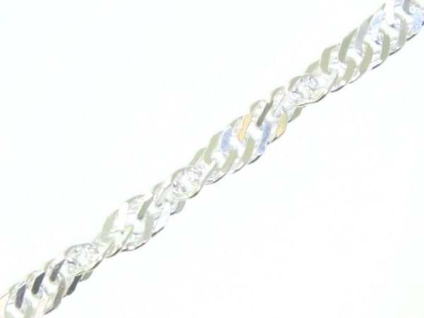 16" Heavy Singapore Chain Sterling Silver