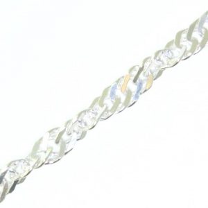 16" Heavy Singapore Chain Sterling Silver