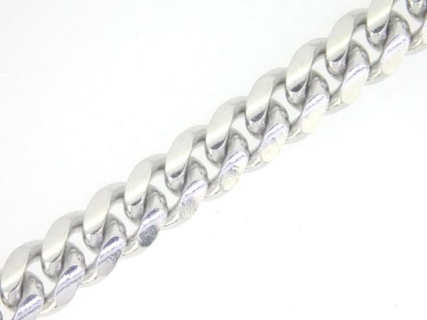 24" Miami Cuban Link Chain Sterling Silver/7MM