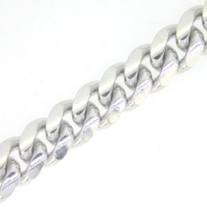 24" Miami Cuban Link Chain Sterling Silver/7MM