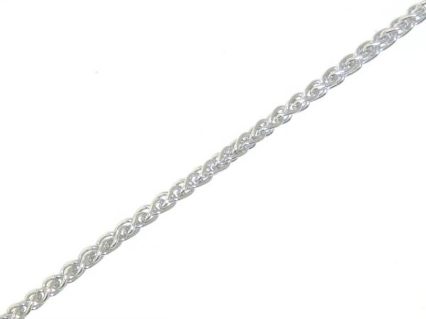 16"  Wheat Link Chain Sterling Silver/1.5MM