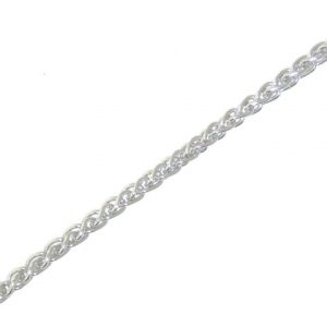 16"  Wheat Link Chain Sterling Silver/1.5MM