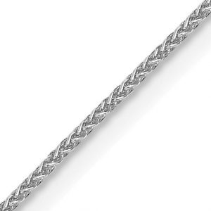 24" Heavy Wheat Link Chain Sterling Silver/1.7MM
