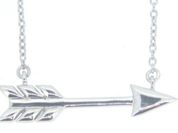 Arrow Pendant with Chain Sterling Silver    **CLEARANCE-FINAL SALE**