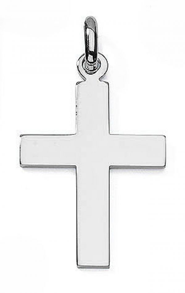 Baby Cross Pendant Sterling Silver/13MM